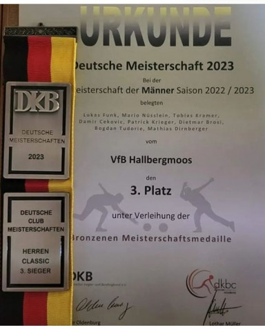 Die Luft ist raus