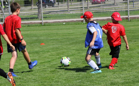 VfB bietet in Kooperation mit der Audi-Schanzer-Fußballschule Fußballcamp an