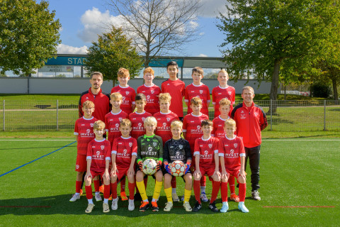 Testspiel der U13-1 zeigt: Einstellung, Charakter und Mentalität stimmen