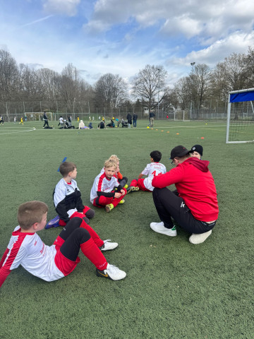 Nach 5x 10 min. gewonnen