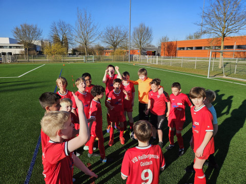 Ereignisreicher Auftakt für die U11-3 in die neue Saison