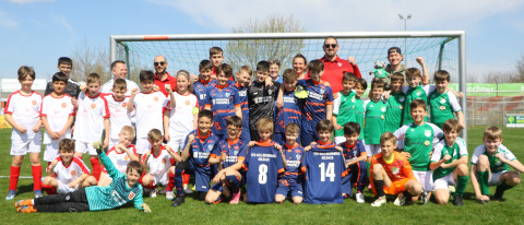Merkur-Cup beim VfB/ U 11-2 leider raus