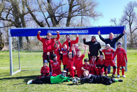 Auch U9-2 startet  in die Rückrunde der Saison 24/25