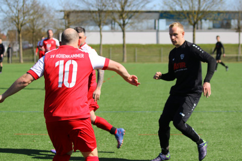 Zweite verliert gegen Hohenkammer mit 2:4