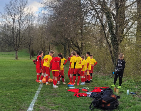 Testspiel der U13-1