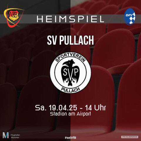 Erste empfängt am Samstag den SV Pullach