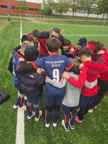 U11-2 glücklos im Freundschaftsspiel