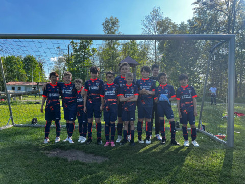 U11-2 startete die Rückrunde in Langenbach