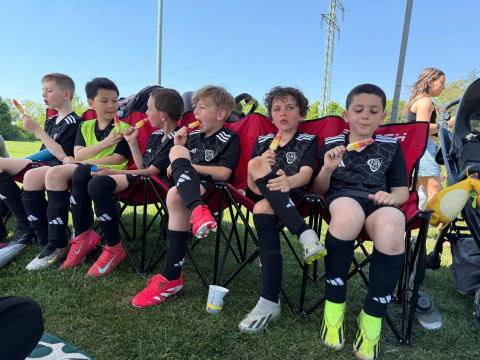 U 11-4Gut vorbereitet für den Liga-Betrieb