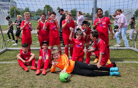 U11-3 enttäuscht beim Turnier in Garching