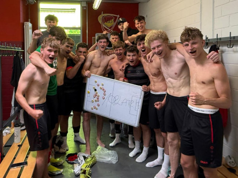 U 19 holt sich Platz 1 in der Kreisliga -Tabelle