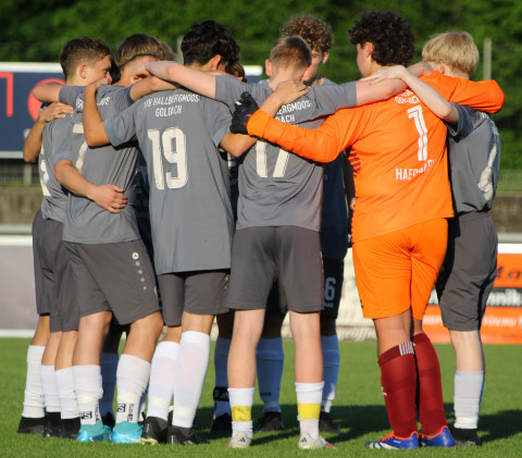 U17 gewinnt mit 2:0 gegen die SG Eichenfeld-Freising