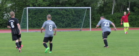 Unwetter führt zur Spielabbruch bei der AH