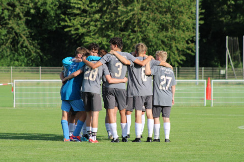 B-Jugend spielt 1.1 gegen den SE Freising