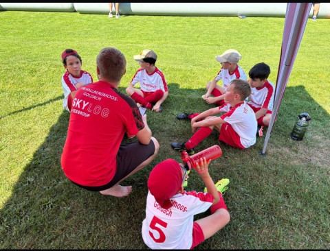 U 9-1 präsentiert sich stark mit 2 Teams beim SV Zuchering
