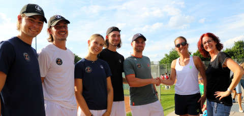 Neues Trainerteam für die Tennisabteilung stellt sich vor