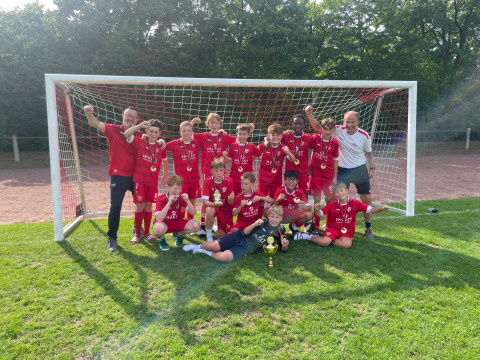 U13-1 – Überraschungserfolg nach kurzer Vorbereitung