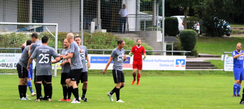 Spielabbruch bei der AH