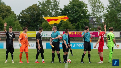 VfB und Traunstein trennen sich  1:1