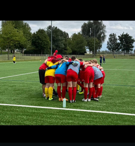Torreiches Unentschieden beim zweiten Trainingsspiel der U13 der  Mädels