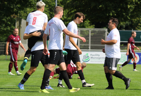 Zweite gewinnt Auftaktspiel gegen Allershausen mit 2:1