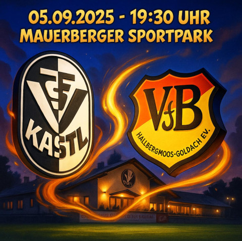 Erste am Freitag zu Gast beim SV Kastl