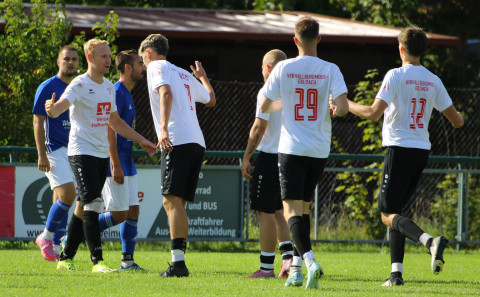 Unverdiente  Niederlage der Zweiten in Pulling