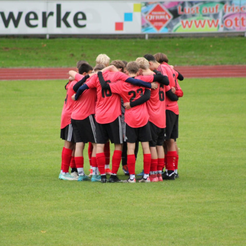 Remis im ersten Ligaspiel der U17