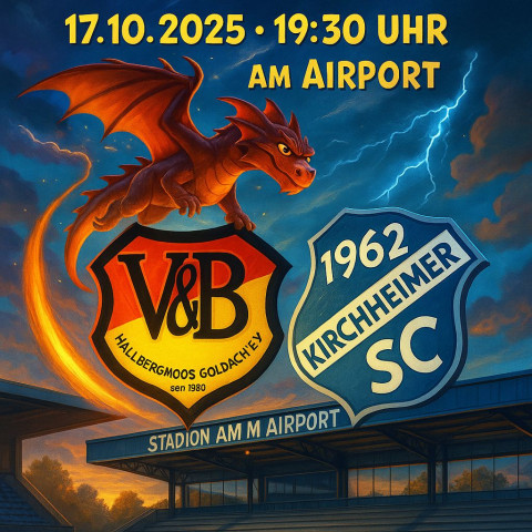 Auf zum Heimspiel gegen den Kirchheimer SC/ Neue Stadionszeitung ist wieder abrufbar