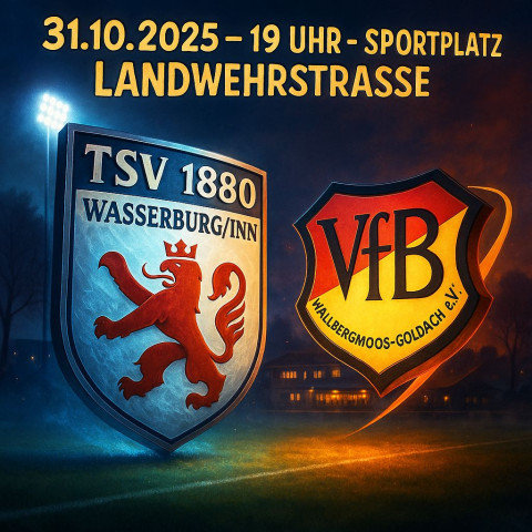 Zweites Auswärtsspiel in Folge, VfB muss am Freitag in Wasserburg antreten