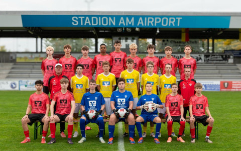 U17 auch gegen die SG Isen/St. Wolfgang siegreich