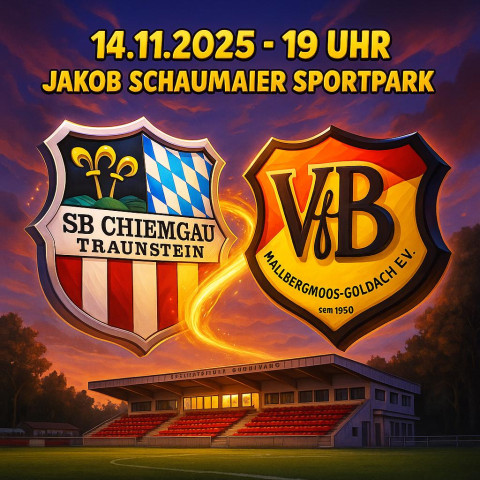 VfB spielt in Traunstein