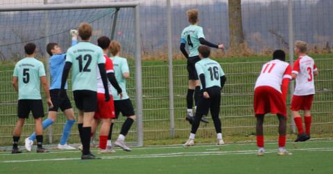 A-Jugend gewinnt mit 2:1 gegen Langenbach