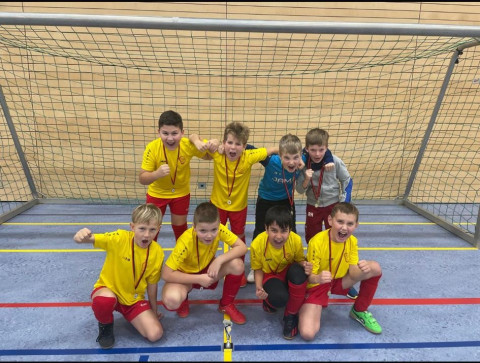 U 10 verliert knapp im 11er Schießen im Finale