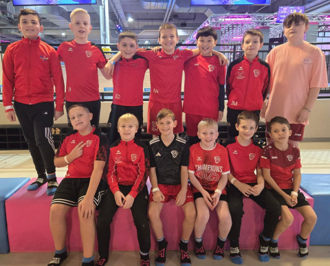 Sportlicher Start ins neue Jahr der U11-3