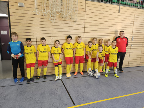 U10 -gelb zu Gast in Lohof