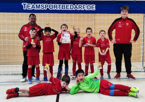 U9 : Teil 2 des Turnierwochenendes,  diesmal in Oberding