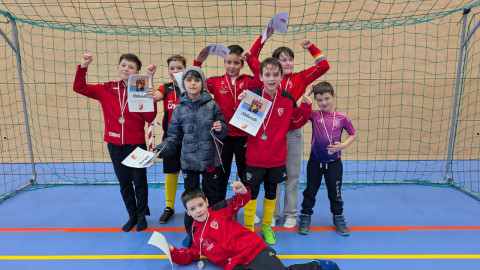 U11-2  wird Zweiter in Feldkirchen