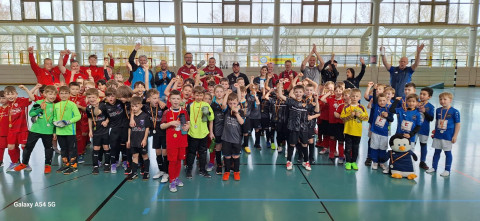 Hallenmasters  für die U 9 in HBM