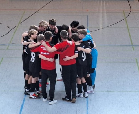 U 15 holt Turniersieg