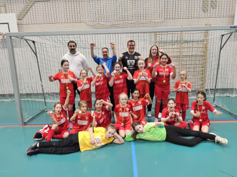 Erfolgreiches Vorbereitungsspiel der U11 Mädels