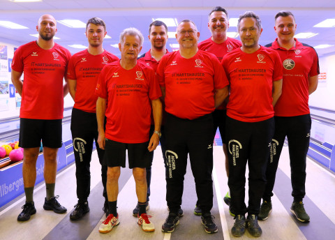 Kegeln: Dritte auf Meisterschaftskurs