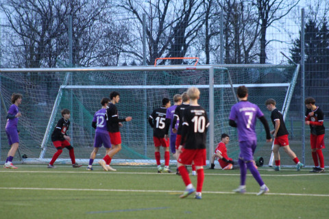 Rückrundenauftakt der U17