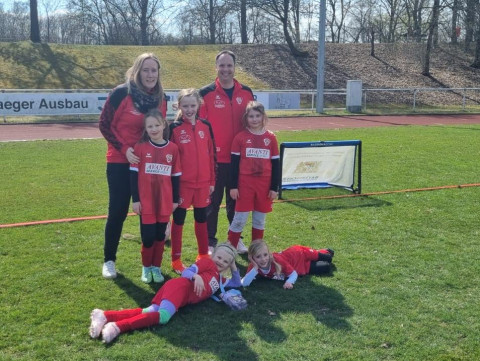 Mädels Nachwuchs zu Gast in Kirchheim