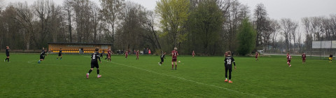 U15 im Testspiel gegen Oberhummel