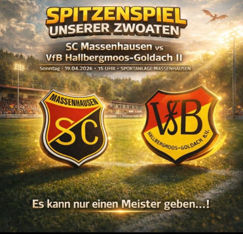 Wichtiges Spiel für die Zweite