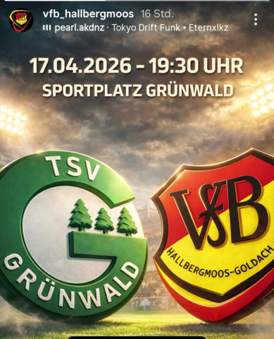 Erst heute zu Gast bei Grünwald/ Trainer Mutzbauer legt aus beruflichen Gründen sein Traineramt zu Ende der Saison nieder