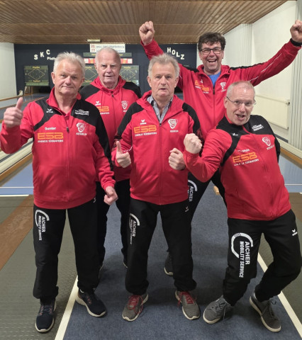 Kegeln:Abteilungsleiter Marcus Most hat allen Grund zur Freude