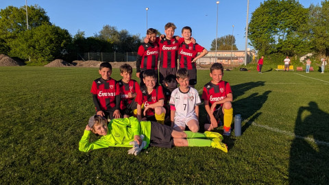 Jugendfußball: Berichte vom 27.4. -1.5: U11-1, U11-2, U15