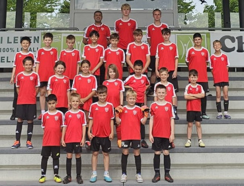 Fußballcamp begeistert 22 Nachwuchskicker